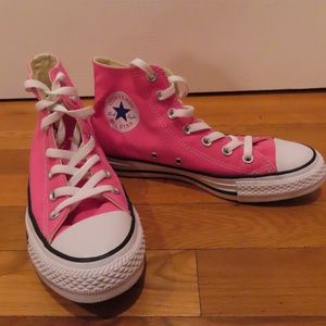 Pink Converse Hi-Top